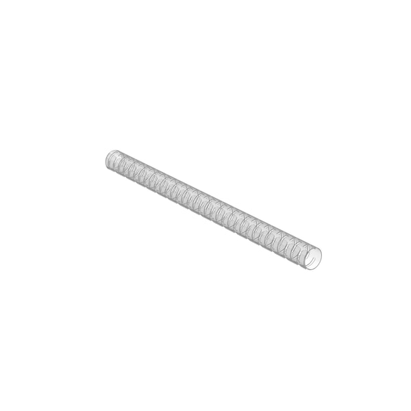 Cable Wrap, 50 ft L, 1.63 in Max Bundle Dia., Natural